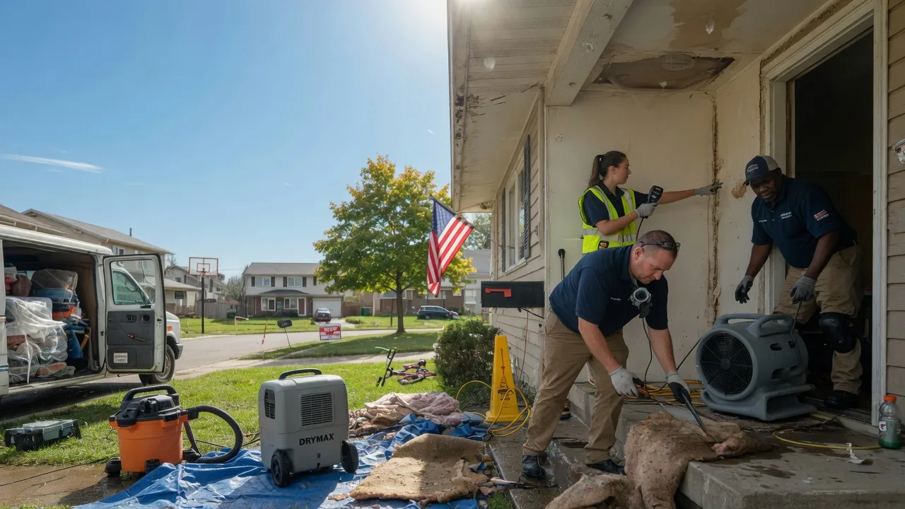 Water Damage Restoration in Windsor, CA near me